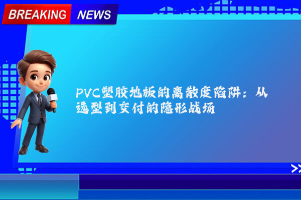 PVC塑胶地板的离散度陷阱:从选型到交付的隐形战场