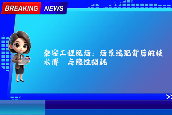 泰安工程现场：场景适配背后的技术博弈与隐性损耗