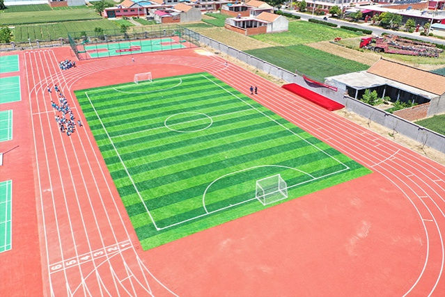 胶莱沽河小学运动场项目